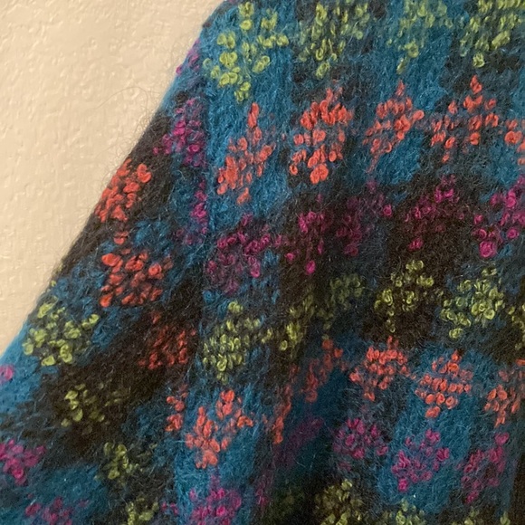 Le Moda Hand Loomed Vintage Sweater Size L - Picture 7 of 9